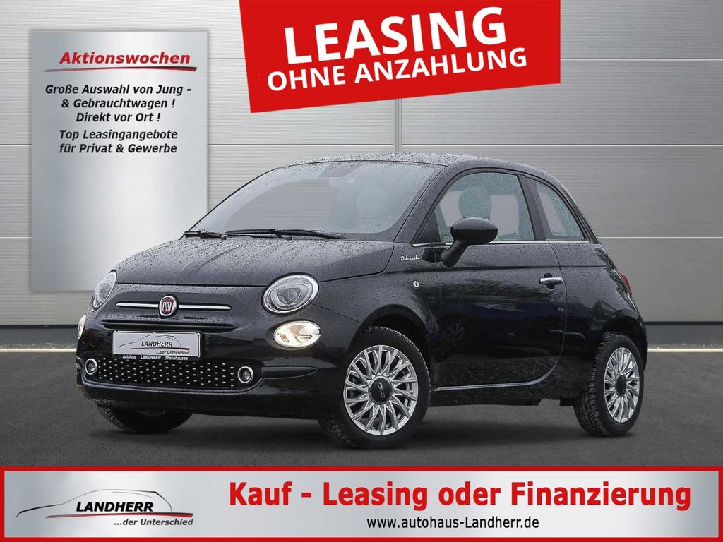 Fiat 500 Dolcevita //  AZ: 1.000,-- 36x 159,--