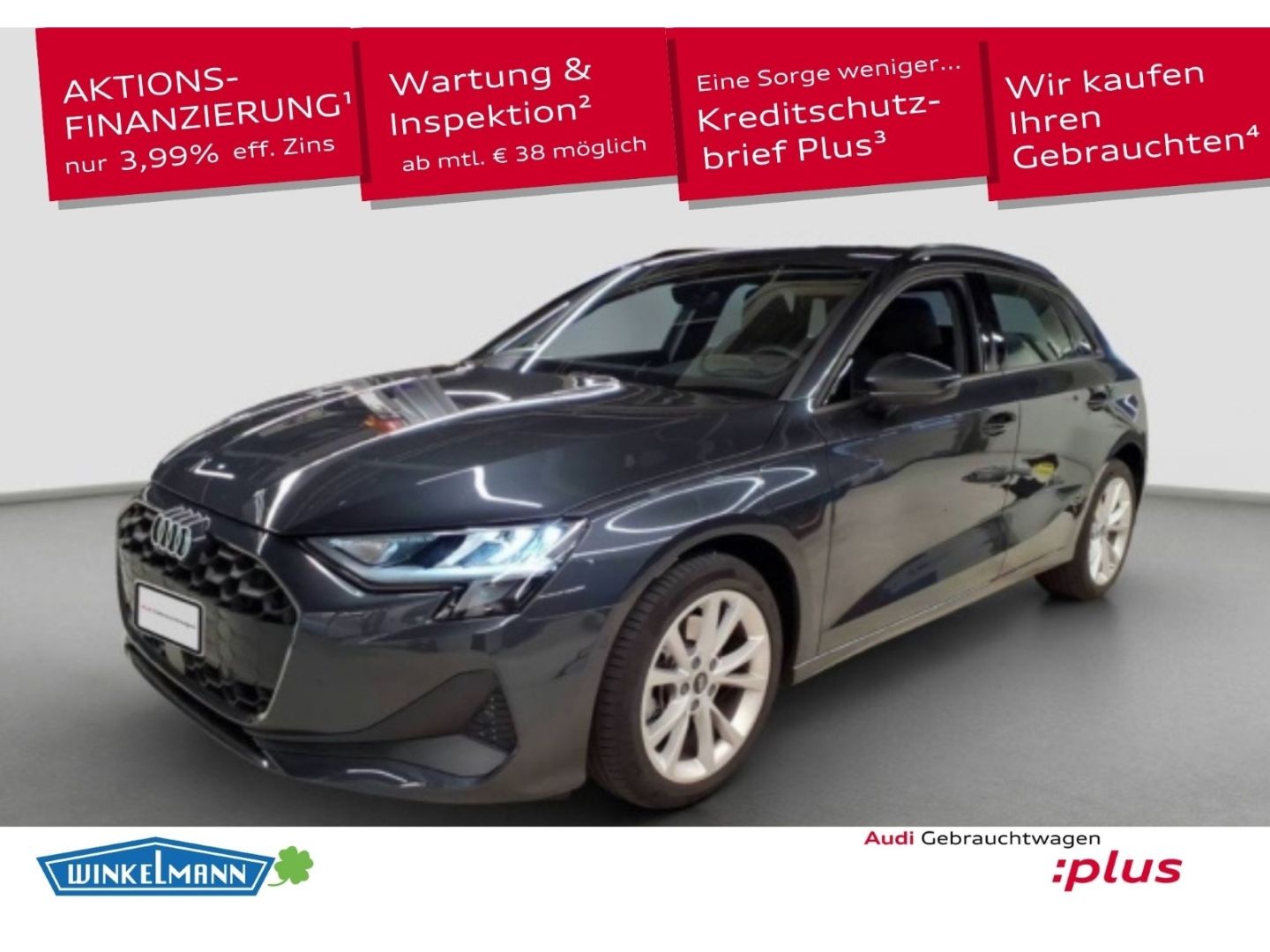 Audi A3 Sportback TFSI e S tronic ACC LED KAMERA NAVI