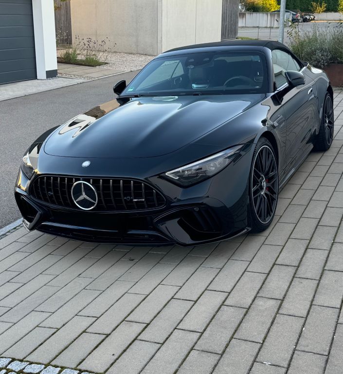 Image of Mercedes-Benz SL 55 AMG