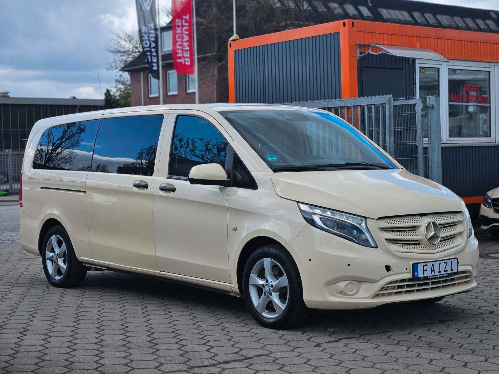 Mercedes-Benz Vito Tourer 114/116/119/124 CDI Pro extralang