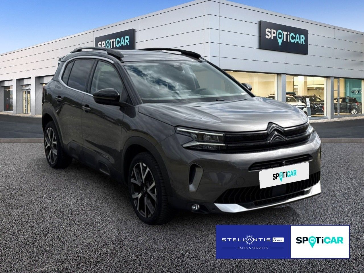 Citroën C5 Aircross Shine Pack PT 130 EAT Panodach imagem 3