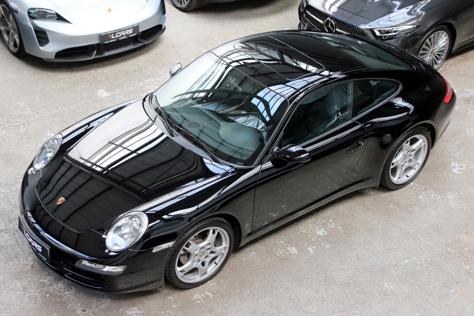 Porsche 997 Carrera 4 Coupe Schalter Schiebedach 1.Hand