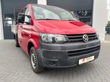 Volkswagen T5 Pritsche 140PS Klima AHK Doppelkabine 1. Hand - Volkswagen T5: Pritsche