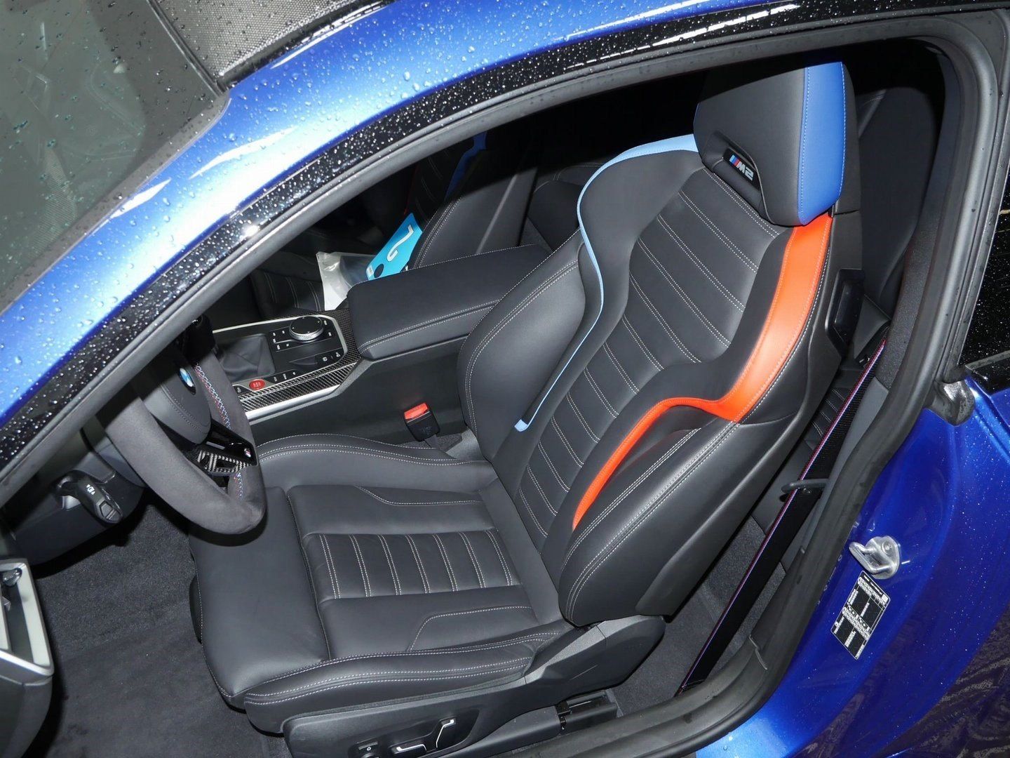 BMW M2 Coupé 6-Gang Carbondach M-Sitze Carbon Int. 3 foto 8