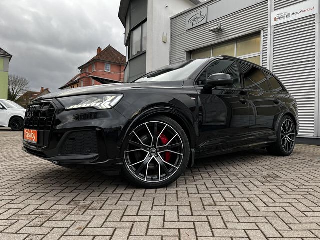 Audi Q7 50TDI S-Line 7-Sitzer AHK+Pano+Standhzg+B&O