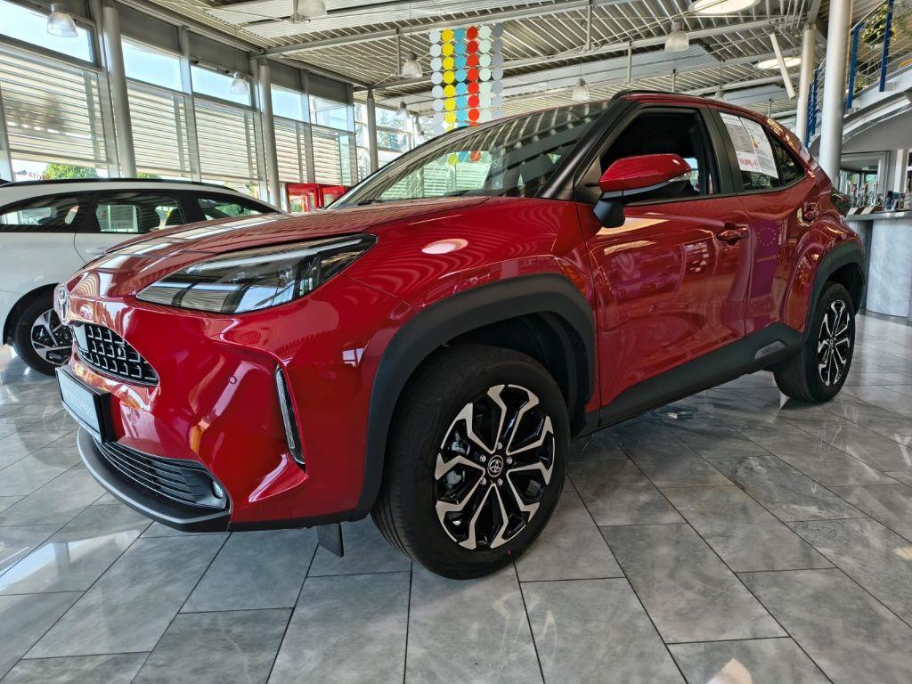 Toyota Yaris Cross Hybrid 130PS Teamplayer TZ