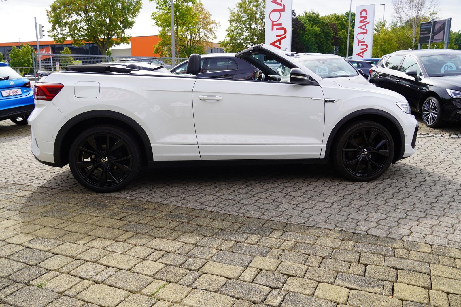 Volkswagen T-Roc Cabriolet 1.5 16V TSI R-Line LED Navi ACC, миниатюра 12