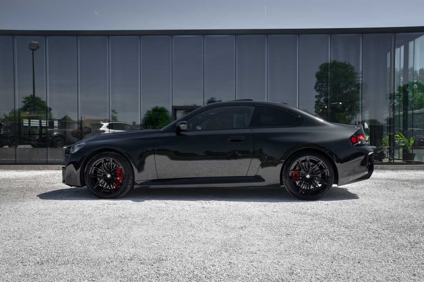 BMW M2 COUPE 3.0 Sunroof Shadow Memory  Widescreen imagem 3