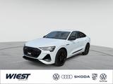 Audi e-tron Sportback 55 qu. S line Black Edit. Matri - mit Elektro-Antrieb: Weiß, Kombi