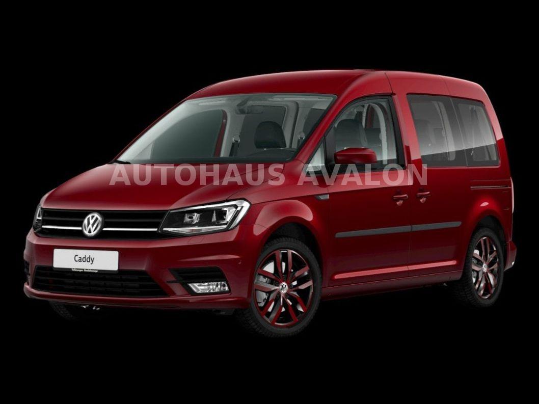 Volkswagen Caddy 2.0 TDI DSG 7-SITZER~XENON~ACC~KAM~NAV~DAB