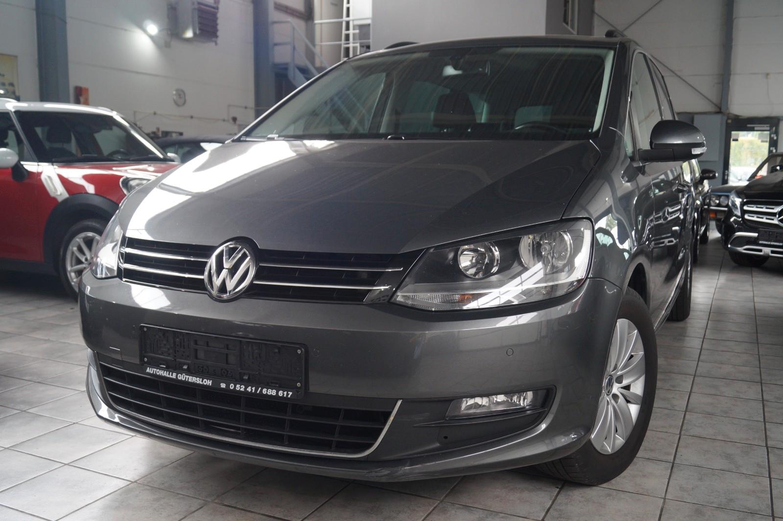 Volkswagen Sharan 2.0 TSI DSG Comfortline*7 SITZE*NAVI*PDC*