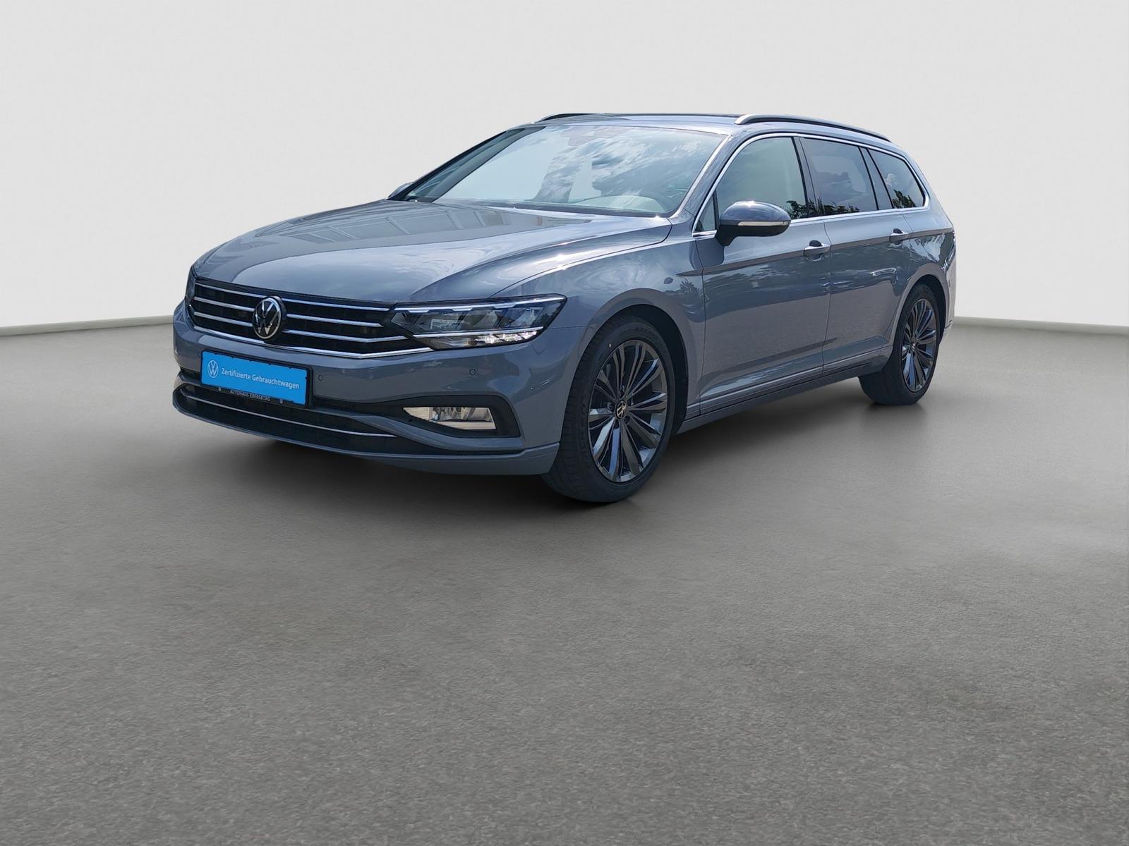 Volkswagen Passat 2.0 TDI R-Line Navi Kamera Massag, миниатюра 2