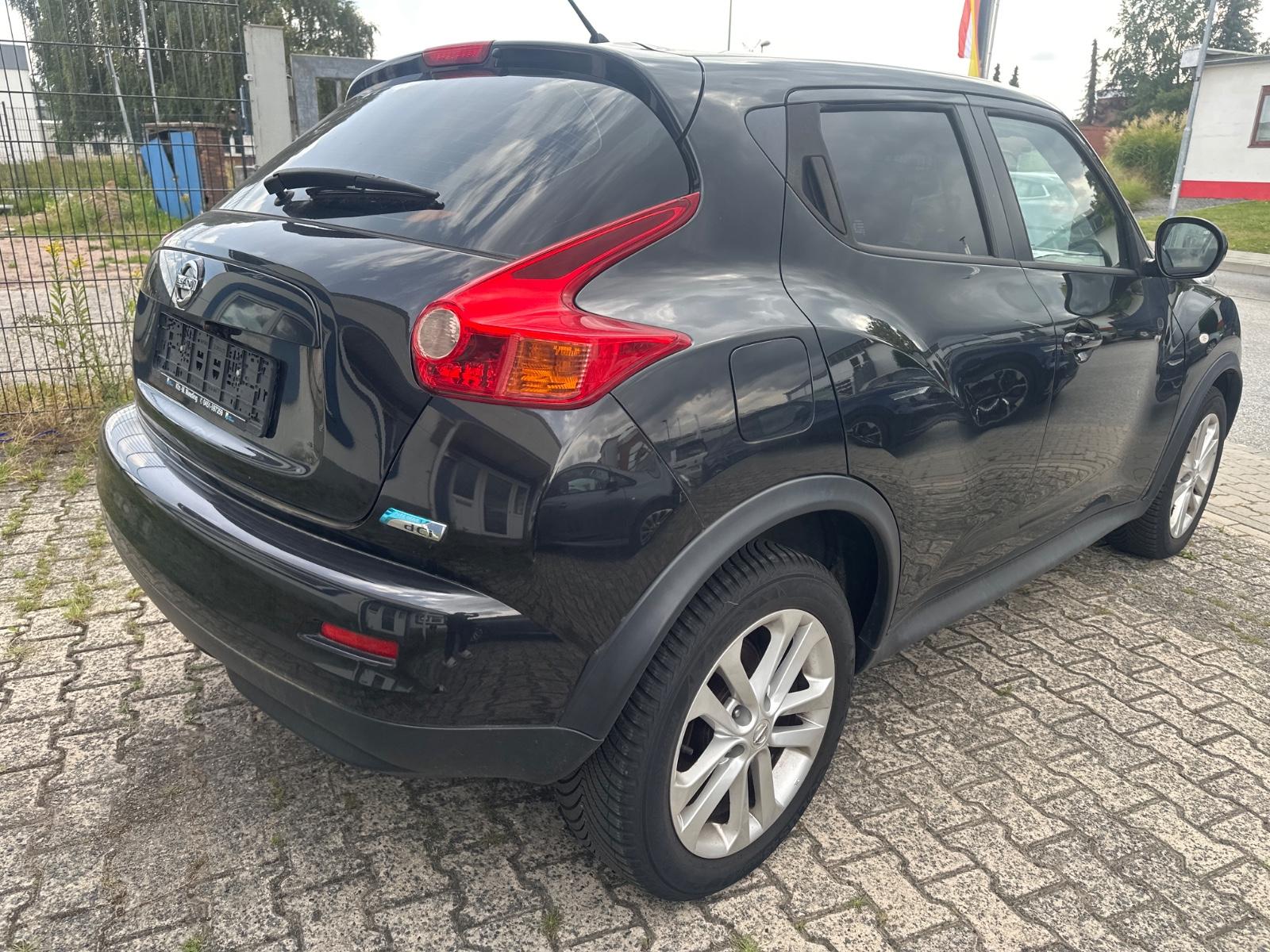 Nissan Juke Acenta 1,5 Diesel.123000 km.Zahnriemen neu
