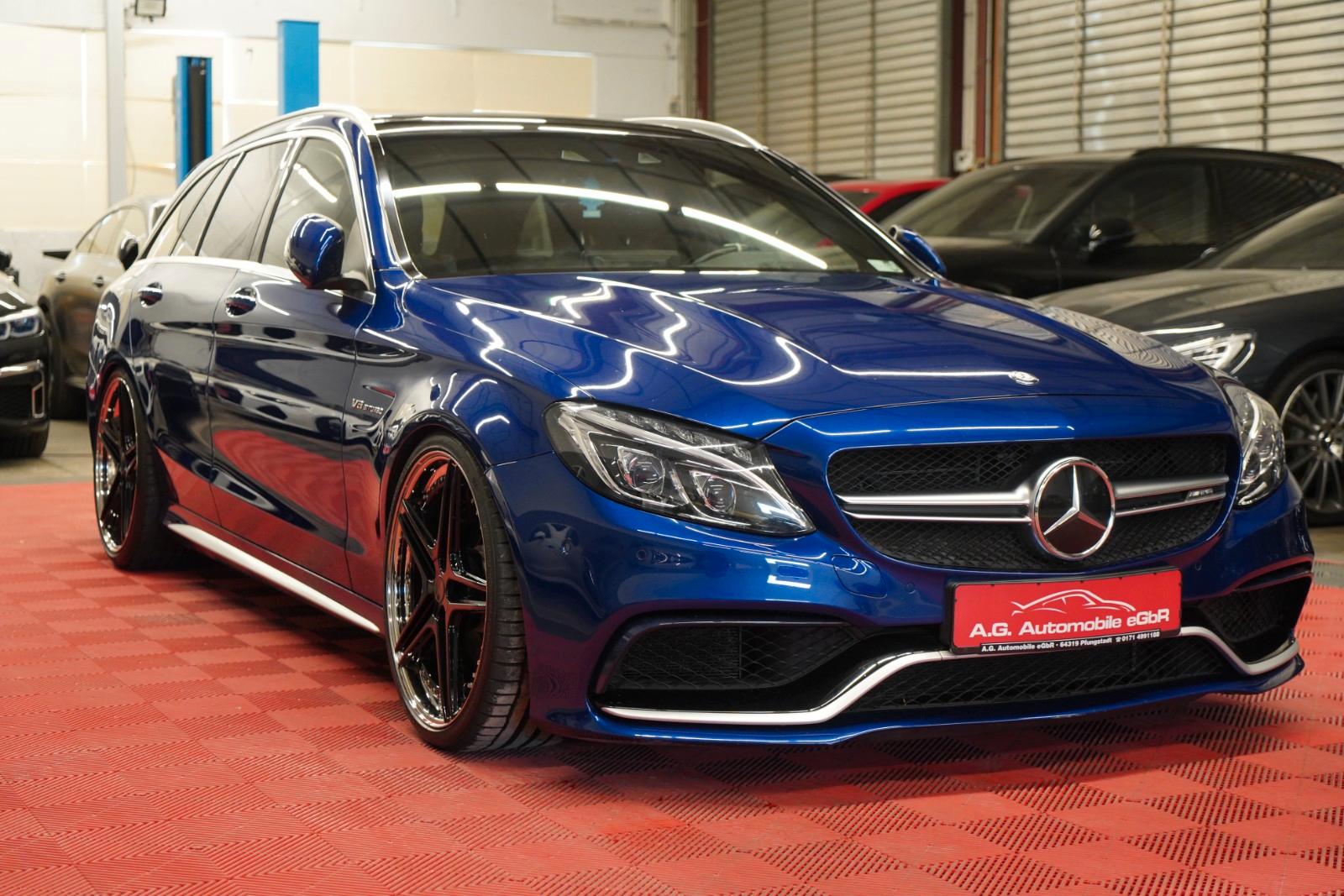Mercedes-Benz C 63 S AMG T. *2.Hand*Unfallfrei*Acc*Spur*Memory