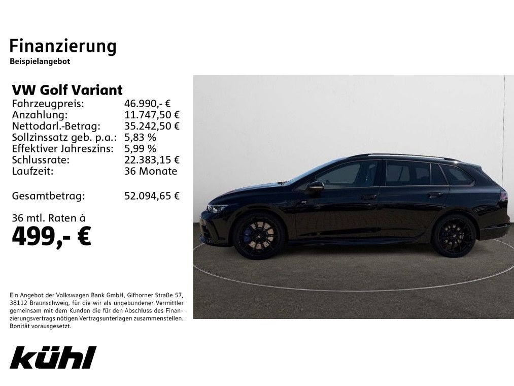 Volkswagen Golf VIII Variant 2.0 TSI DSG 4M R R-Performance foto 2