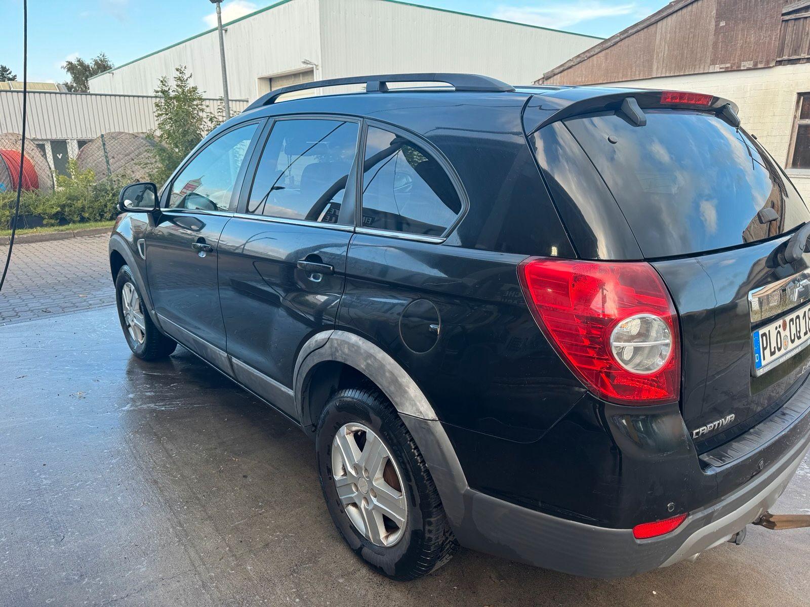 Chevrolet Captiva 2008 — photo 12