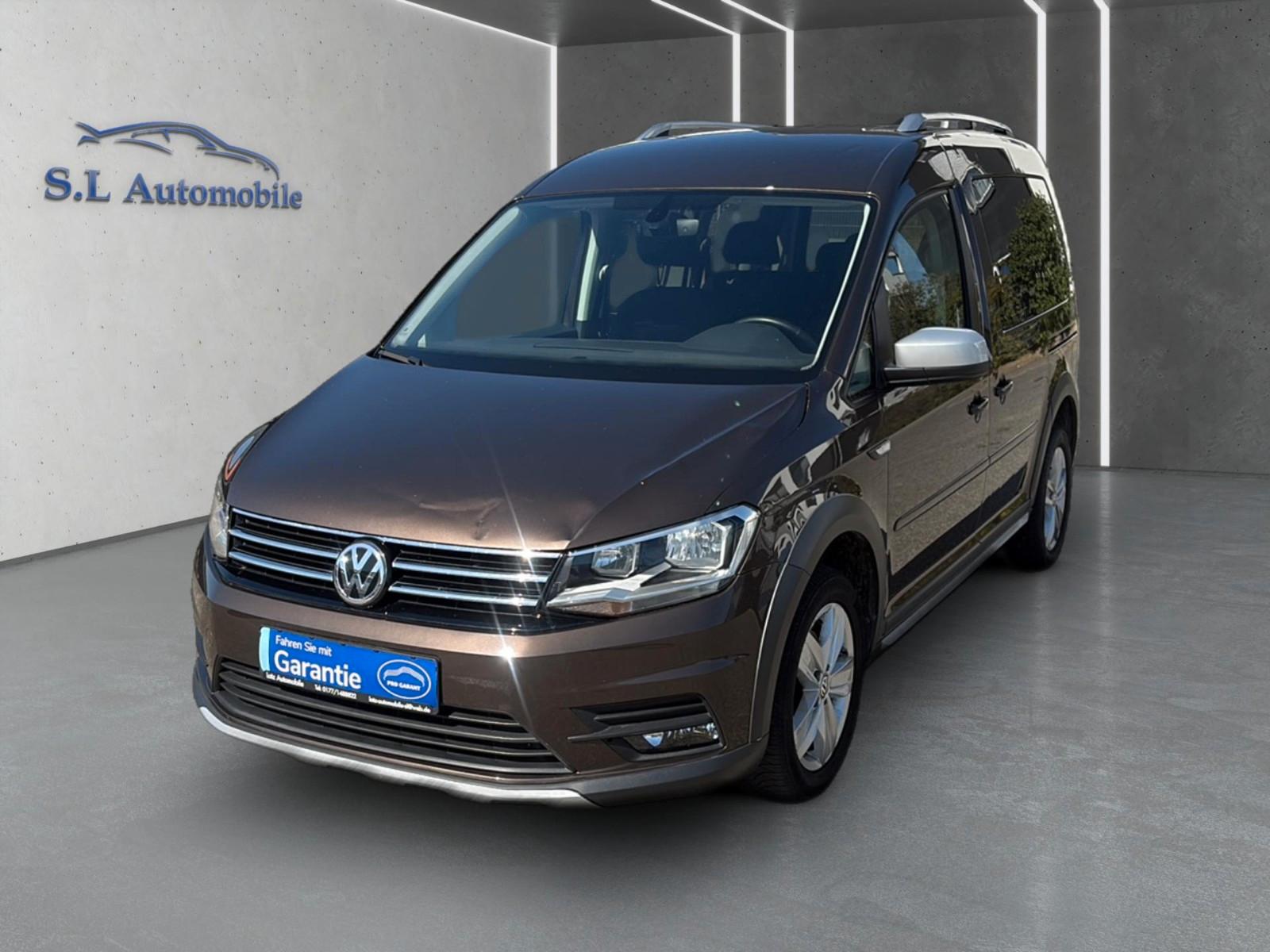 Volkswagen Caddy 7 Sitze! Wagen Nr 043