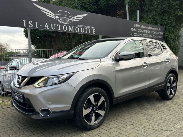 Nissan Qashqai N-Connecta"Navi"Klima"360Kamera"Garantie