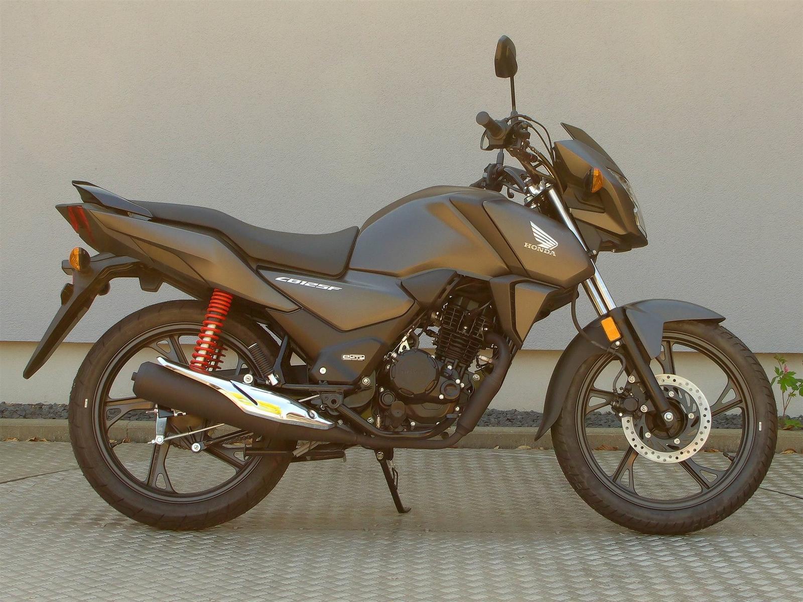 Honda CB125F # 6 Jahre Garantie # *50/50 Finanzierung