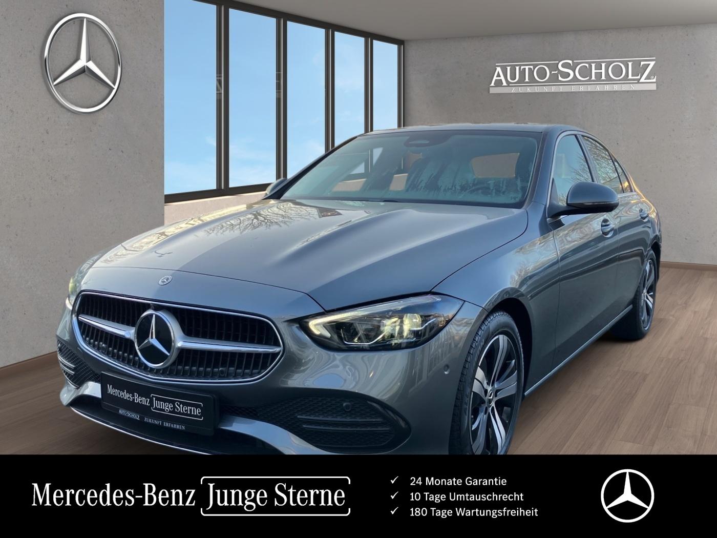 Mercedes-Benz C 180 AVANTGARDE+360°+AMBIENTE+LED+FLA+KAMERA+WS