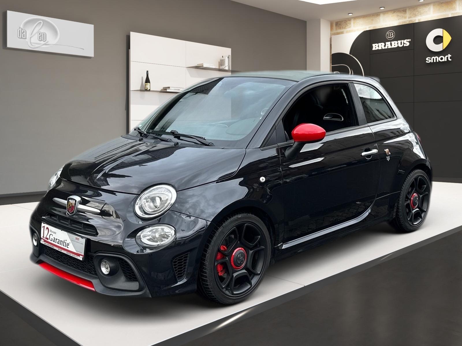 Abarth 595C Pista Navi Record Monza Auspuff PDC Apple C