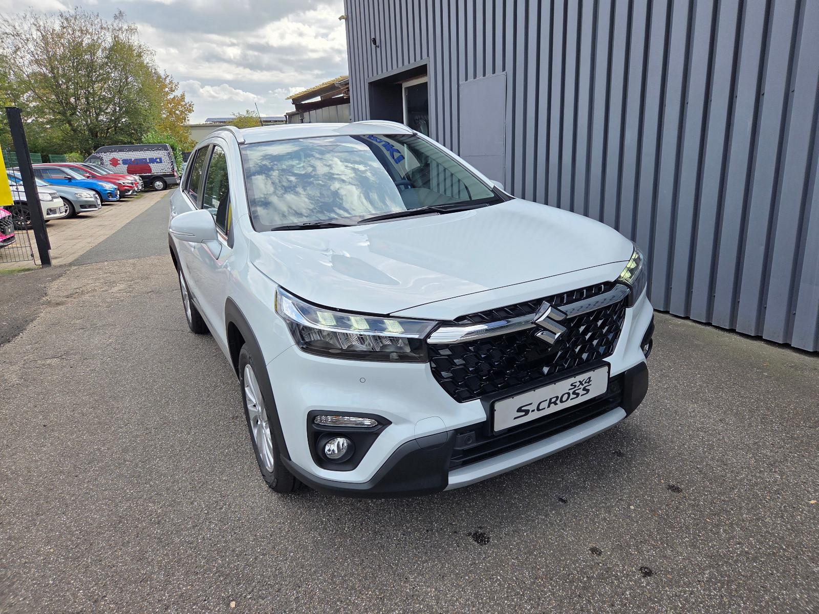 Suzuki (SX4) S-Cross 1.4 BOOSTERJET Hybrid Comfort AT