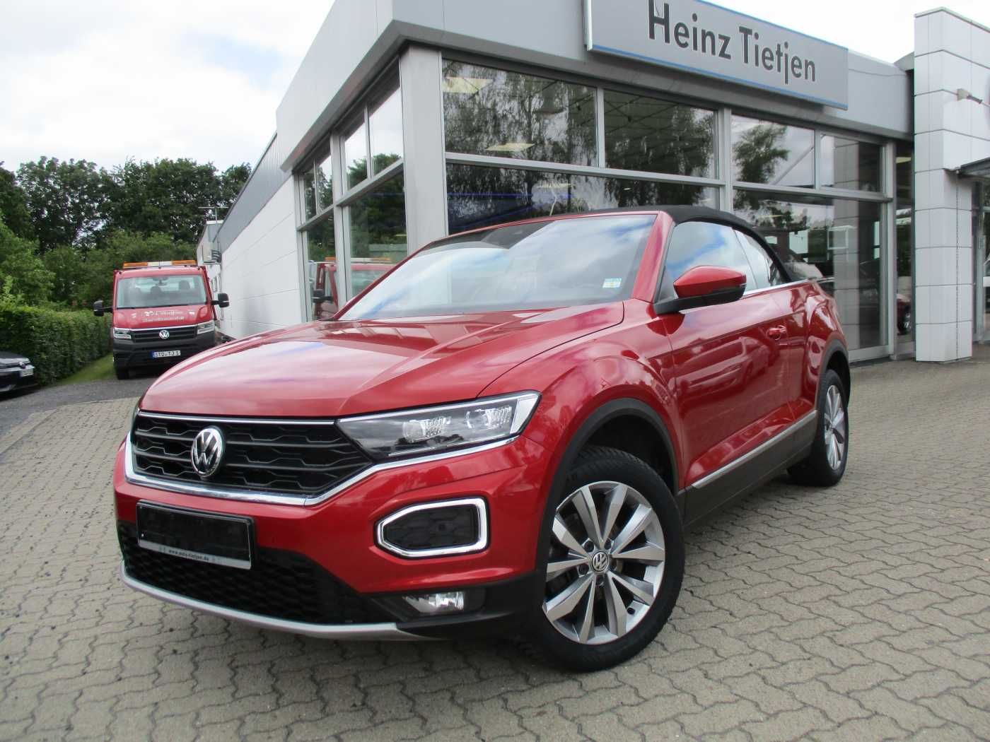 Volkswagen T-Roc Cabriolet 1.5 TSI Style imagem 3