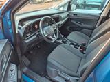 Volkswagen Caddy 2,0 TDI, 5 Sitze, AHK, Heckflügeltüren - Volkswagen Caddy: Blau