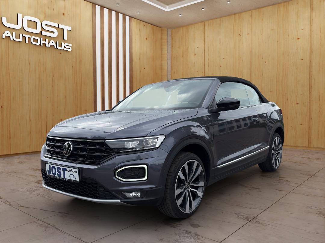 Volkswagen T-Roc Cabriolet Style 1.0 TSI Black Style Navi L