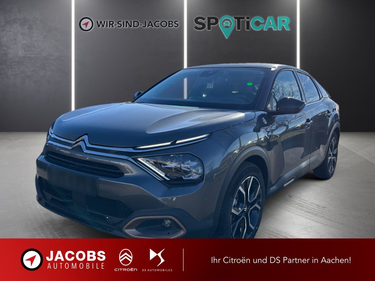 Citroën C4 Elektromotor 136 C-Series HUD LED APPLE