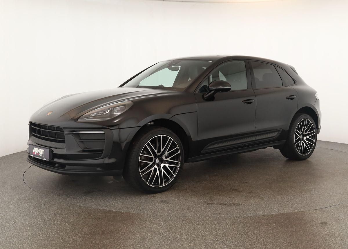Porsche Macan LED Pano Navi SitzHZ Kam 21 911 Sportabgas foto 2