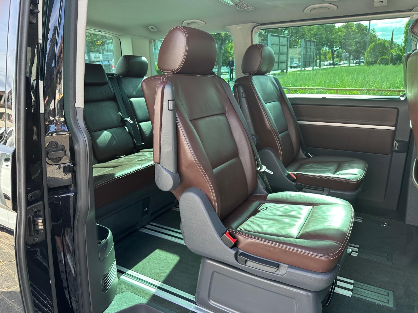 VOLKSWAGEN T5 MULTIVAN - 140 ch - HIGHLINE - CUIR