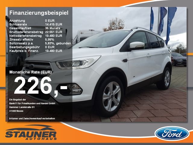 Ford Kuga 1.5 EcoBoost Titanium ACC PDC Navi Panorama