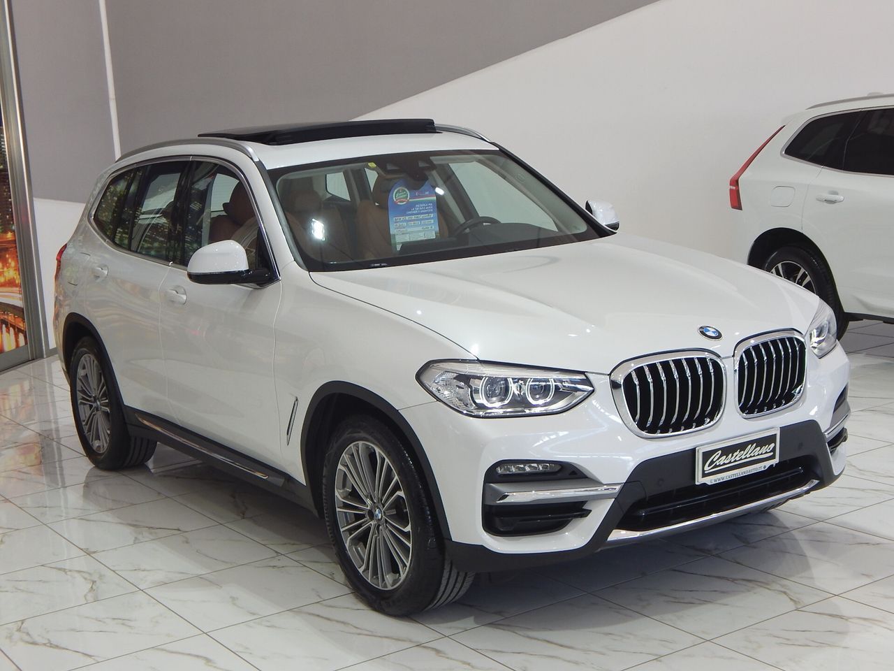 BMW X3 xdrive20d mhev 48V Luxury Aut TETTO-NAVI- imagem 3
