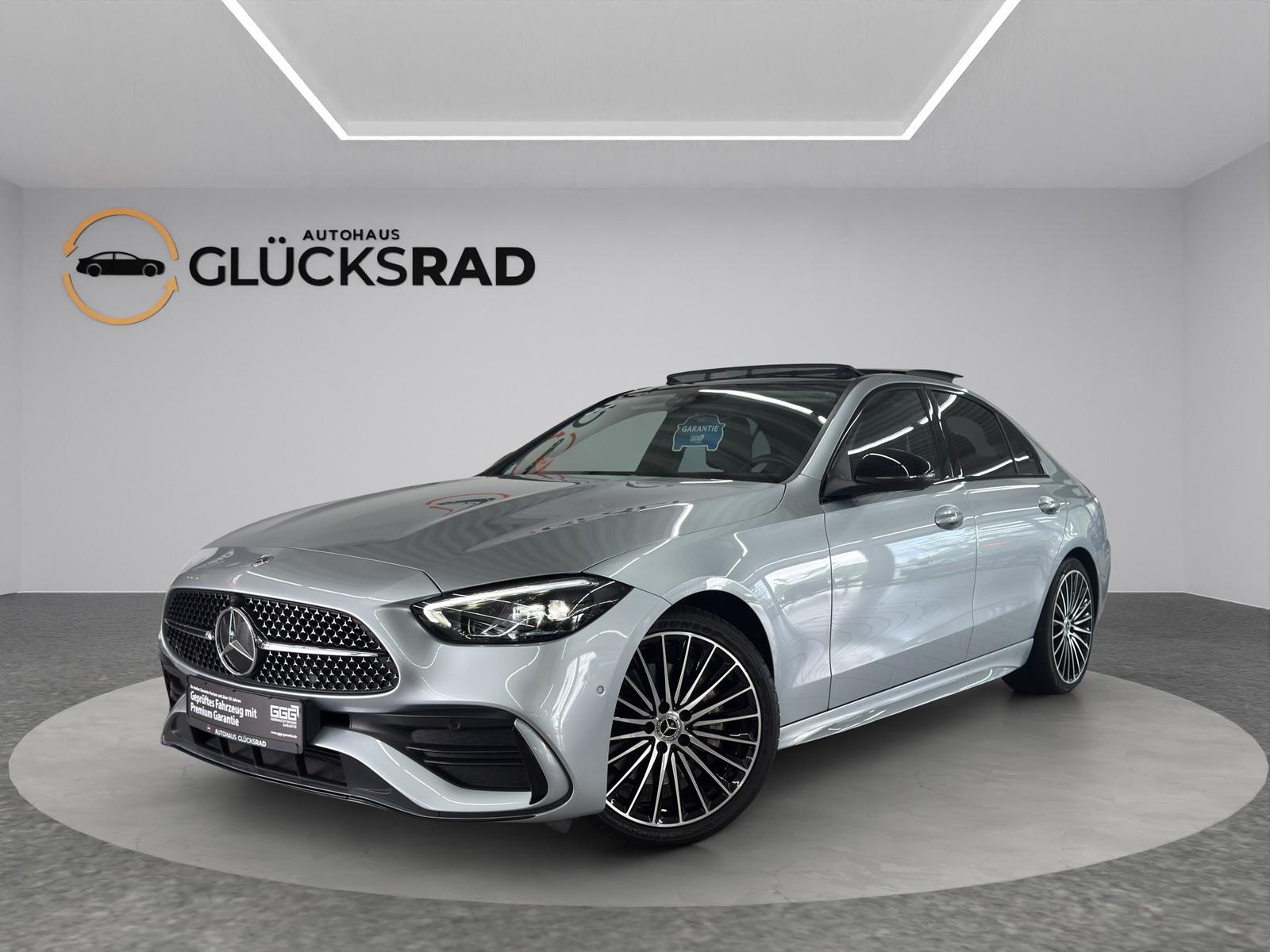 Mercedes-Benz C 300 AMG PANO Night Paket Memory Sound Mbux 19 