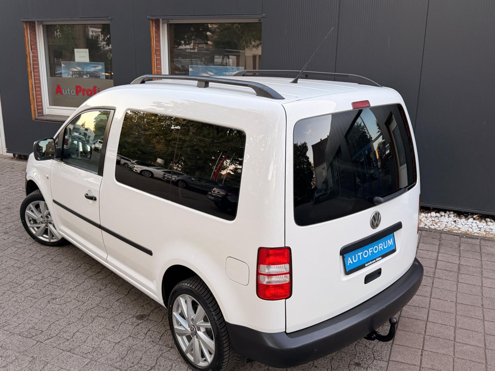 Volkswagen Caddy 2.0 EcoFuel Behörde ZR+Reifen NEU