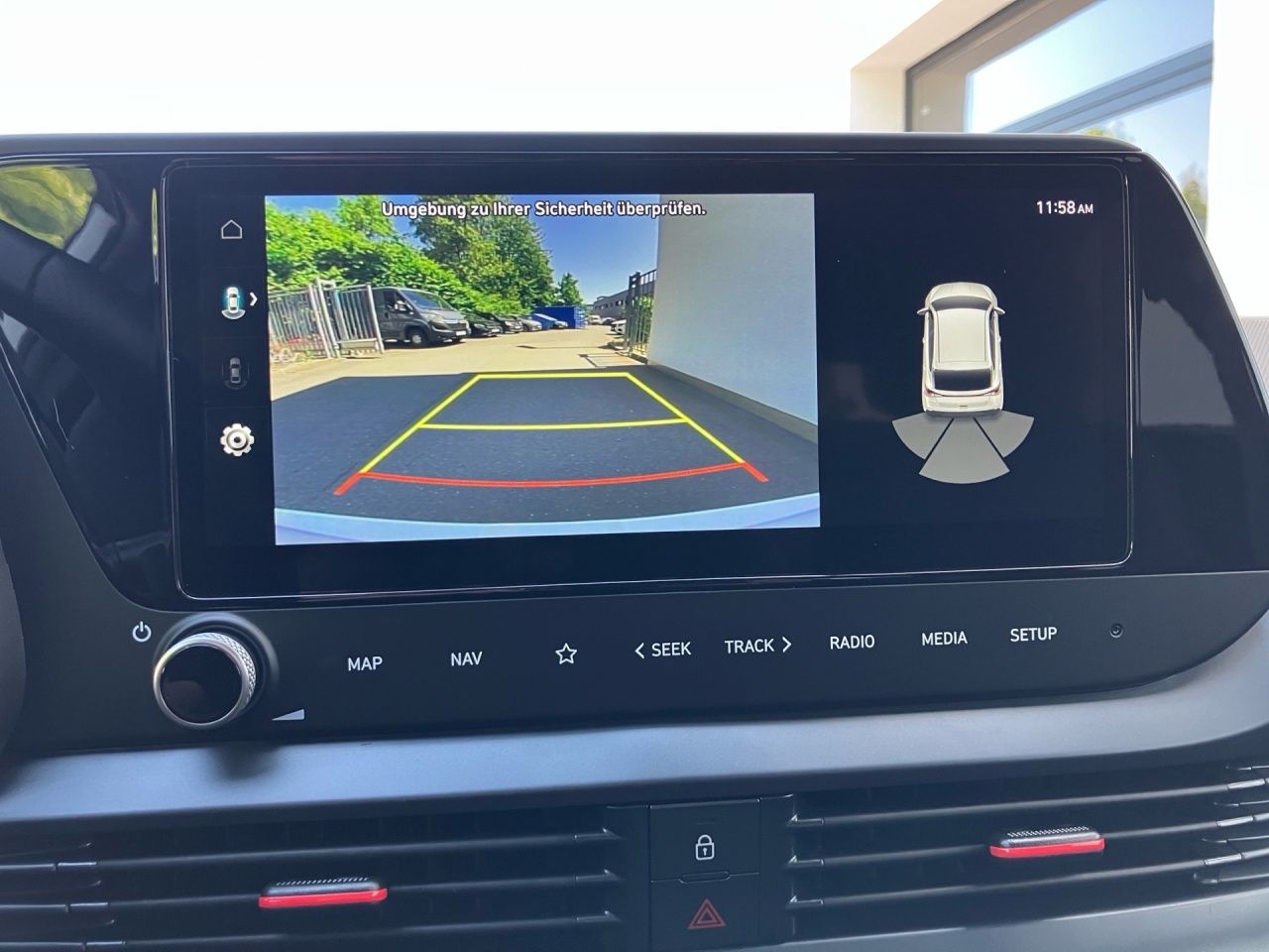Fahrzeugabbildung Hyundai i20 N-LINE LED*KAMERA*NAVI*CARPL*TEMP*SPURH*USB*