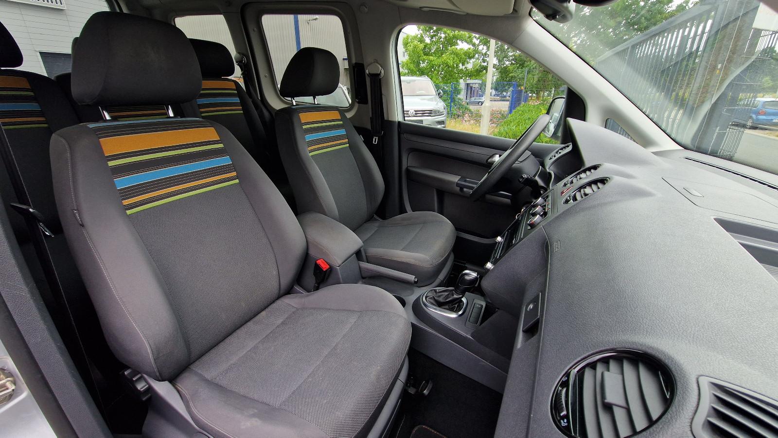 Volkswagen Caddy 1.6 TDI DSG JAKO-O -KLIMA*SHZ-