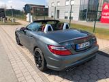 Mercedes-Benz SLK 55 AMG 2.Hand GRAU/SCHWARZ-ROT GLASDACH - Mercedes-Benz G55