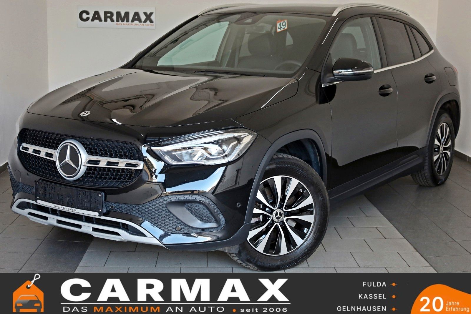 Fahrzeugabbildung Mercedes-Benz GLA 250e Style T.Leder,Navi,LED,Kamera,SH,Park P