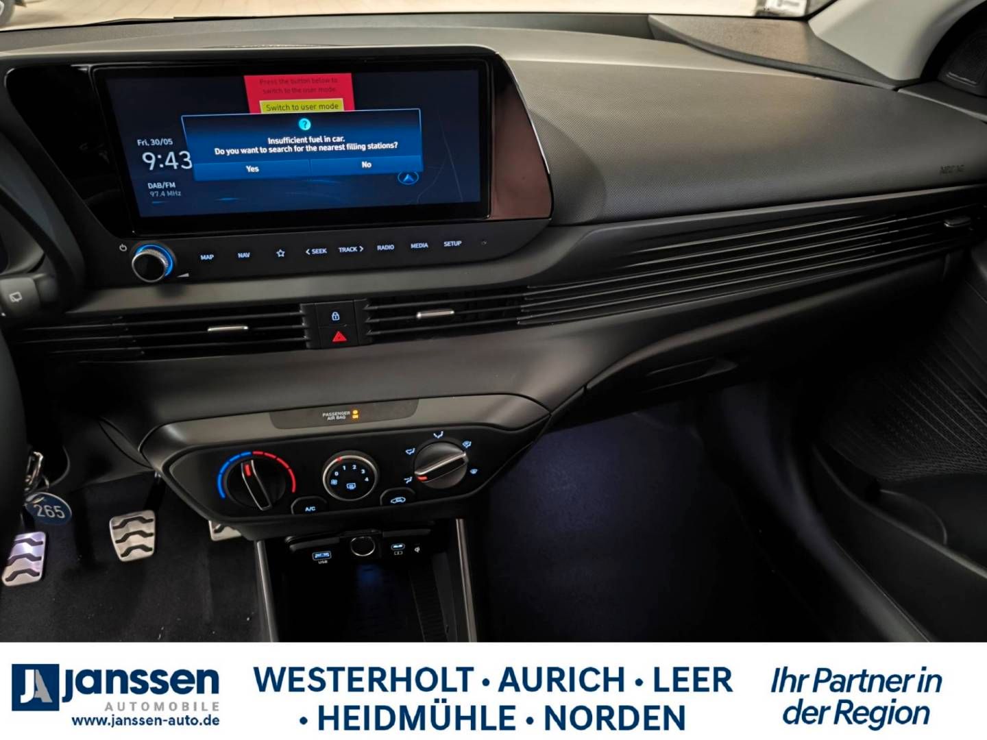 Fahrzeugabbildung Hyundai BAYON Trend