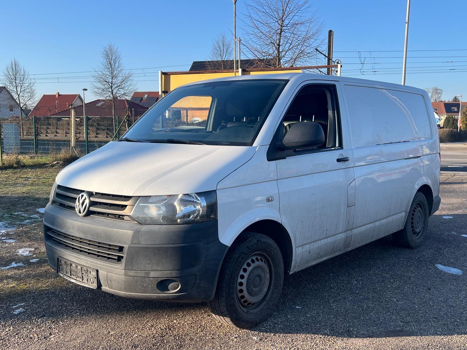 Volkswagen T5 2.0 TDI Transporter Kasten *KLIMA+1HAND* 2014