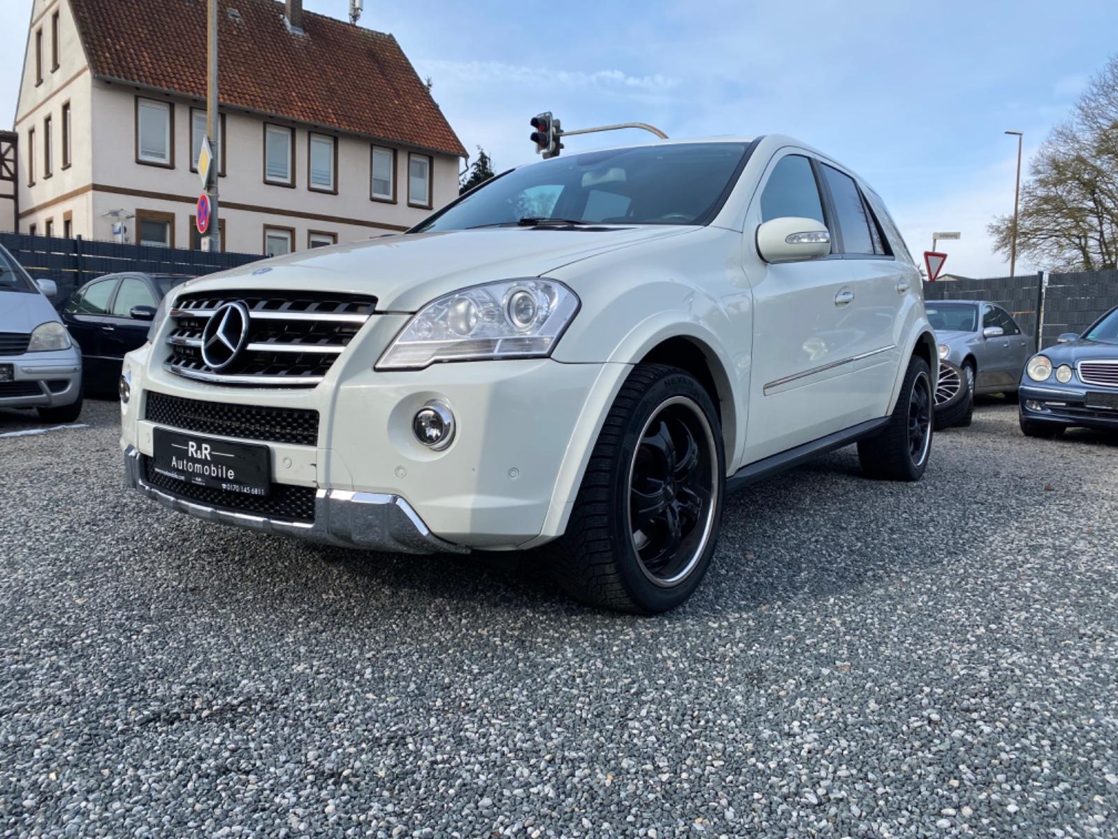 Mercedes-Benz ML 500 AMG PAKET AHK LPG HK SOUND PDC