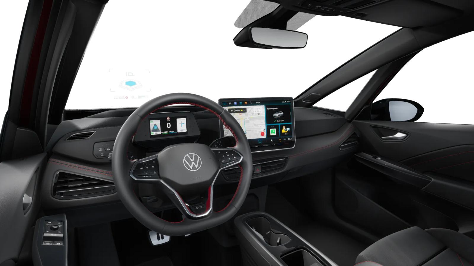 Volkswagen ID.3 GTX Performance*WÄRMEPUMPE*HUD*IQ.LIGHT*PAN, миниатюра 9