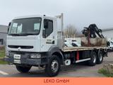 Renault Kerax 380 Mit Kran Hiab 144BS-3 - Renault Kerax