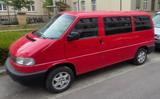 Volkswagen T4 Multivan - Volkswagen T4 Multivan: Rot