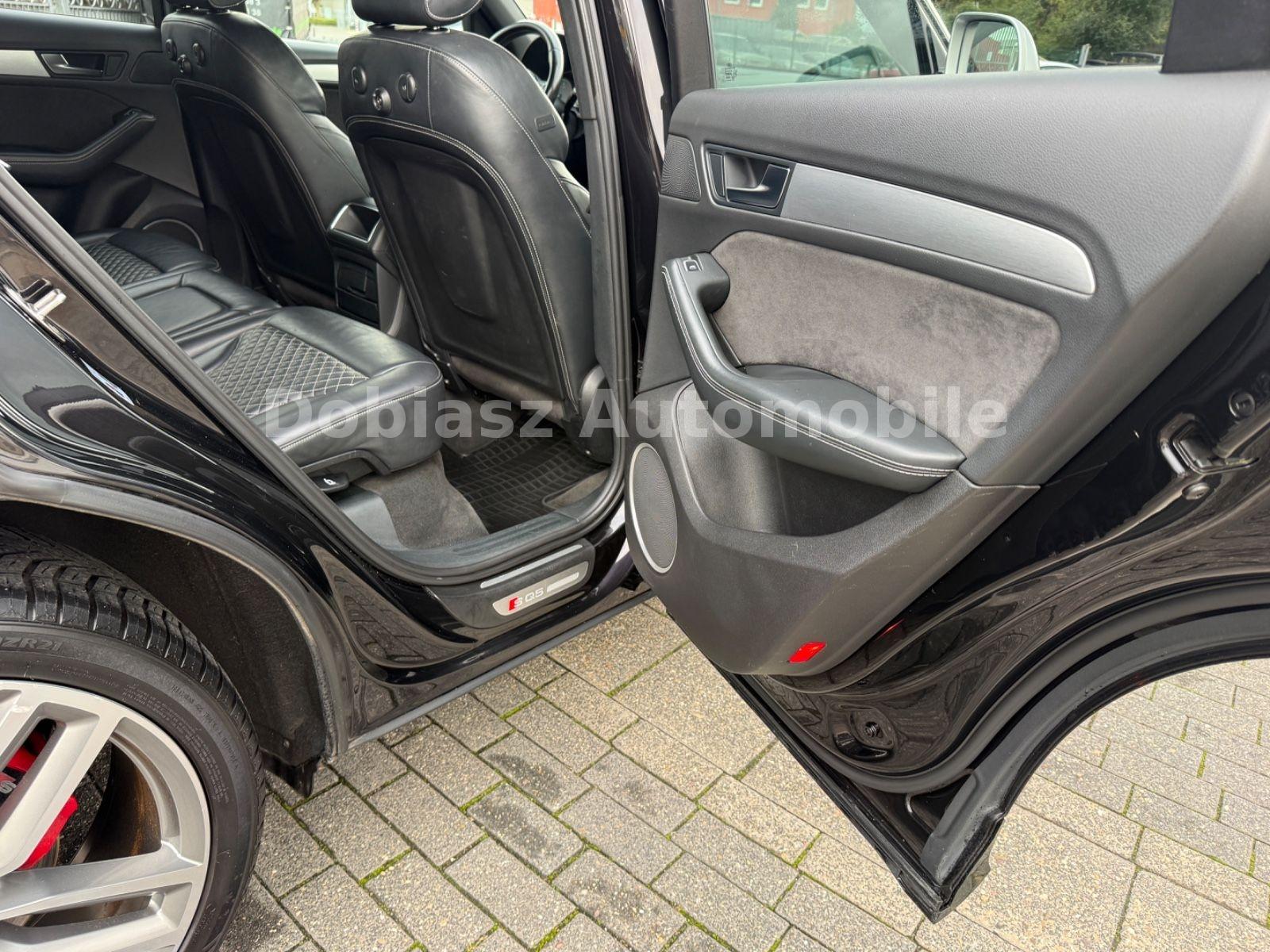 Audi SQ5 Competition 3.0 BiTDI 326 ch – Quattro – B&O – Cuir losanges – Jantes 21" – 188 458 km