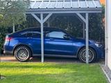 Mercedes-Benz GLC 63 AMG Mercedes-AMG GLC 63 4MATIC+ Coupé... - blaue Mercedes-Benz GLC 63 AMG