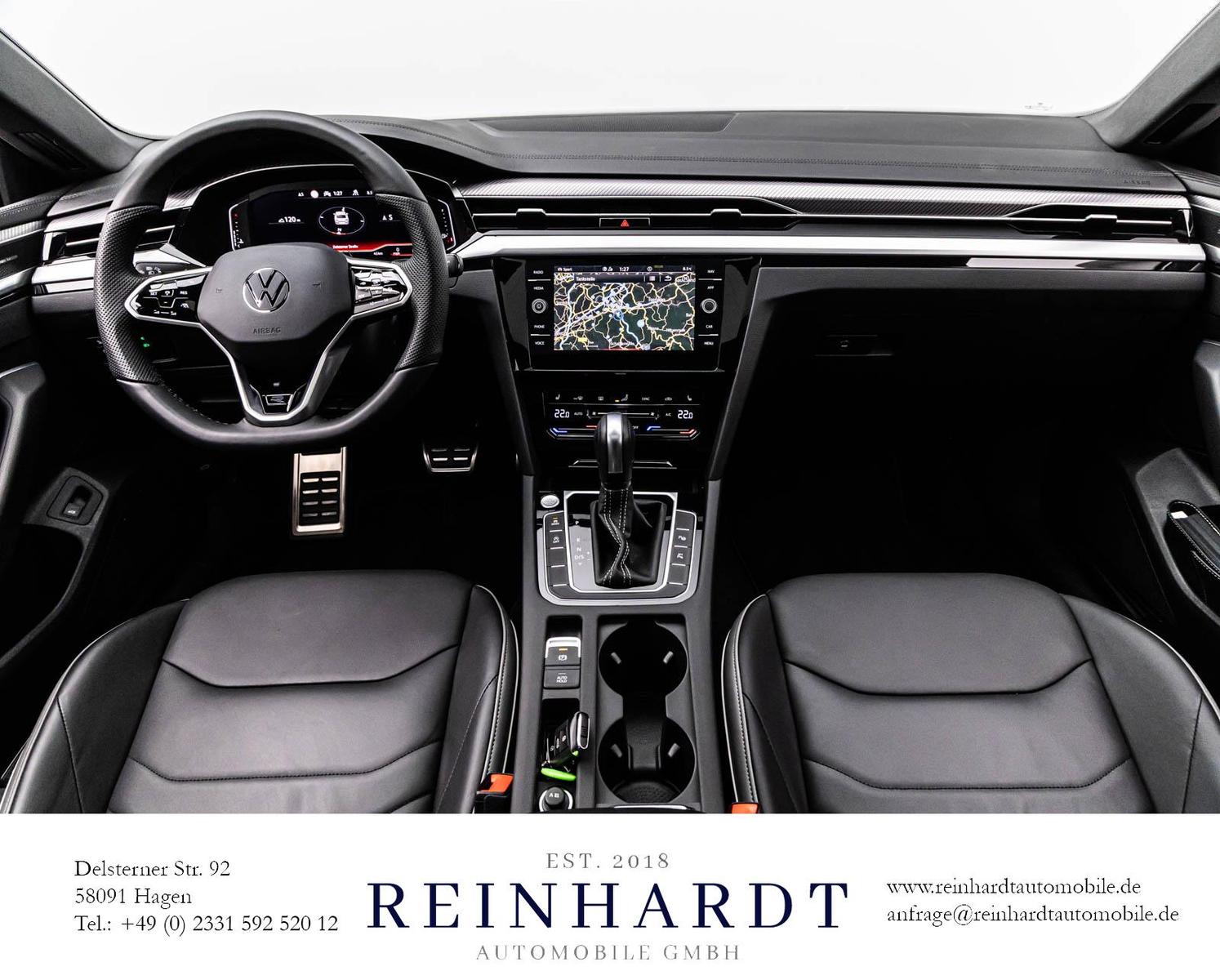 Volkswagen Arteon LIMOUSINE 2.0TSi R LINE 4M ACC/PANO/360°, миниатюра 17