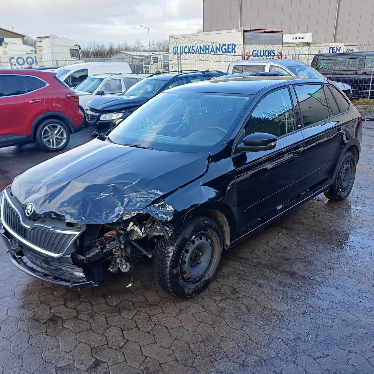 Skoda Rapid Spaceback Edition KLIMATRONIK Pan.Dach